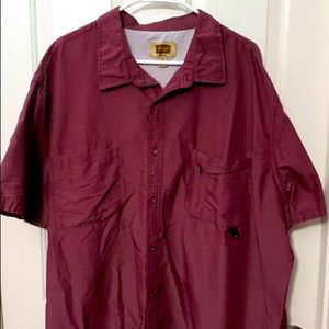 Quick Dry Men’s The Foundry Shirt 3XL (BRAND NEW)